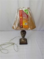 Small table lamp with brand new shade