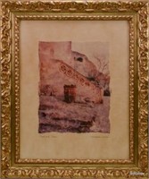Framed Art - "Rust and Stone" by Maureen Love