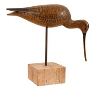 Mark McNair Wood Carved Shorebird