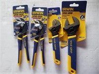 Lot of (4) Irwin tools
