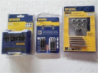 Lot of (3) Irwin tools
