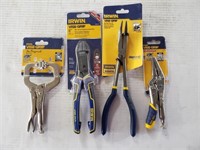 Lot of (4) Iwrin tools
