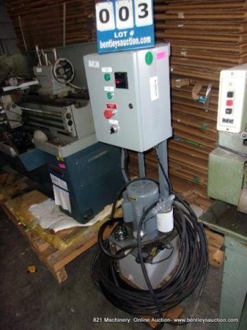 Machinery Online Auction, October 15, 2018 | A821