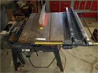 LARGE CRAFTSMAN 10IN TABLE SAW 1HP