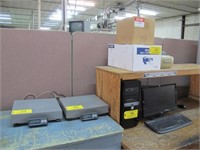 Warehouse Shipping Computer w/