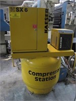 Kaeser SK6 Rotary Screw Air Compressor