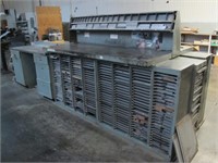 Assorted Printers Cabinets