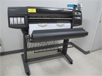 HP DesignJet Wide Format 4 Color Printer