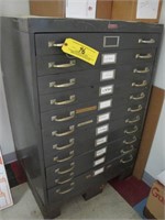 11-Drawer Flat File Cabinet