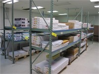 (3) Shelving Units w/ Contents Including: