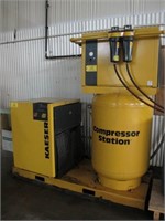 Kaeser 20 HP Rotary Screw Air Compressor