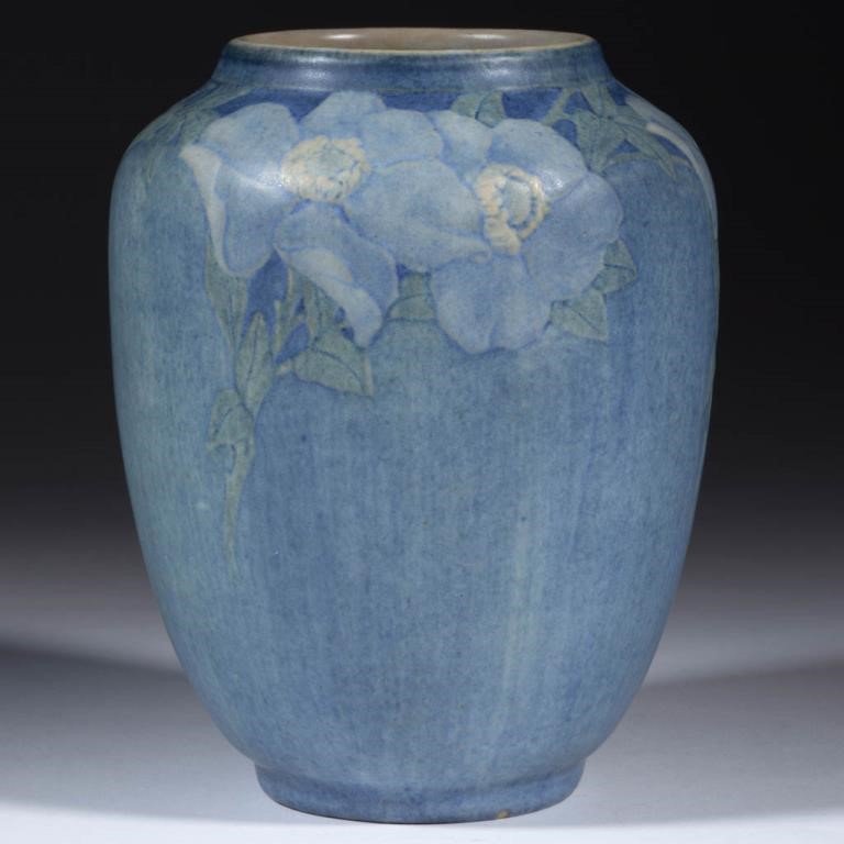 Newcomb College vase, one of several examples