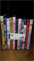 Bundle of 11 DVDs
