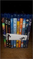 Bundle of 10 Blu-ray movies