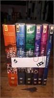 6 seasons of One Tree Hill DVDs