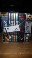 Four DVD sets of UFC and fighting DVDs