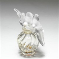 Lalique Crystal "L'Air Du Temps" Perfume Bottle