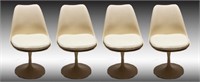 Eero Saarinen for Knoll Tulip Side Chairs Set of 4