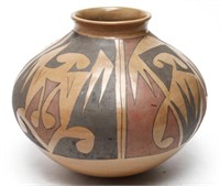 Casas Grandes Mato Ortiz Coiled Pottery Olla