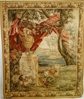 20th CENTURY AUBUSSON TAPESTRY