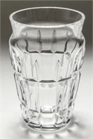Baccarat Crystal "Nadine" Vase