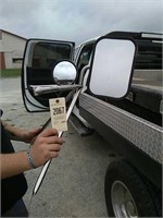 Truck mirrors