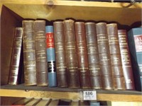 Top Shelf of Vintage Books (Closet)
