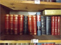 Middle Shelf of Vintage Books (Closet)