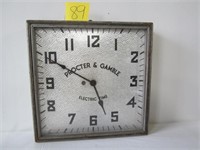 PROCTER & GAMBLE ELECTRIC TIME CLOCK