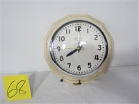 INGRAHAM ELECTRIC ALARM CLOCK MODEL #MK7