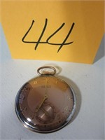 GRUEN VERI-THIN POCKET WATCH 17 JEWELS UNADJUSTED