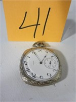 ELGIN POCKET WATCH - 15 JEWELS (WORKING)