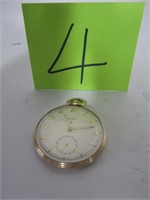 ELGIN POCKET WATCH 15 JEWELS (WORKING)