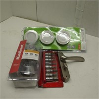 HUSKY 8 PC TORK SET AND DOOR LOCK