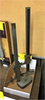 LOT (2) HEIGHT-INDICATOR STANDS