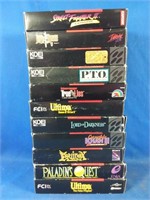 Super Nintendo games in original boxes including