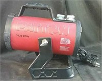 working Patton 5120 BTU heater