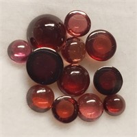 208F- genuine garnet 6.0ct gemstones $200