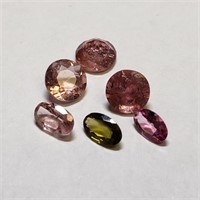 211F- genuine tourmaline 2.0ct gemstones $200