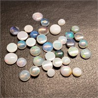 212F- genuine Australian opals 3.0ct -$200