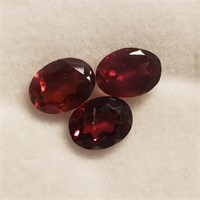 213F- genuine garnet 4.0ct gemstones $200