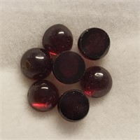 214F- genuine garnet 6.0ct gemstons $200