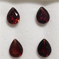 217F- genuine garnet 4.0ct gemstones $200