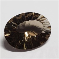 219F- smokey quartz 7.0ct gemstone $200