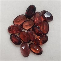 220F- genuine garnet 4.0ct gemstones $200