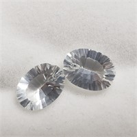 221F- colorless topaz 2.0ct gemstones $100