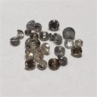 223F- assorted loose diamond 0.30ct gemstones $200
