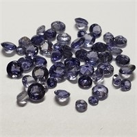 224F- genuine lolite 4.0ct gemstones $200