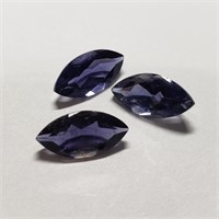 225F- genuine lolite 4.0ct gemstones $200