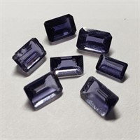 229F- genuine lolite 4.0ct gemstones $200